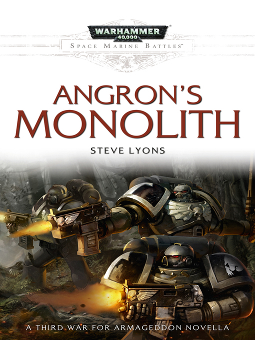 Title details for Angron's Monolith by Steve Lyons - Available